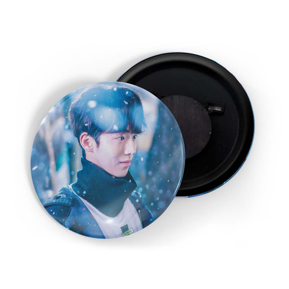 dhcrafts Fridge Magnet K-Drama Korean Actor Multicolour Nam Joo-hyuk D9 Glossy Finish Design Pack of 1